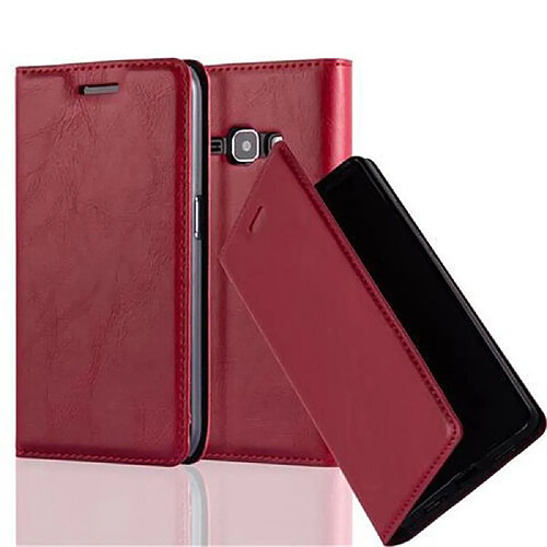 Cadorabo Coque Samsung Galaxy J1 2016 Etui en Rouge