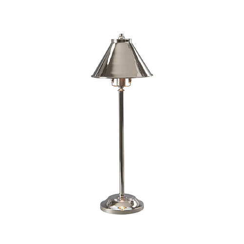 Elstead Lighting Lampe de table Provence Métal Nickel poli