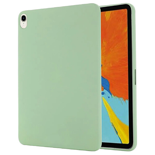 Coque en silicone antichoc vert pour votre iPad mini (2021)