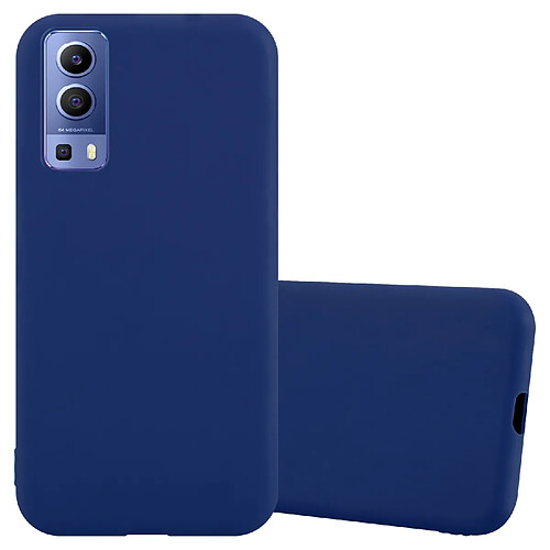 Cadorabo Coque Vivo Y52 5G / Y72 5G Etui en Bleu