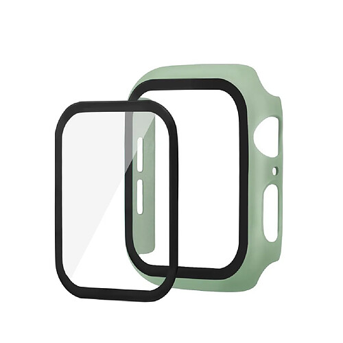 Bumper en TPU vert clair pour votre Apple Watch Series 5/4 44mm