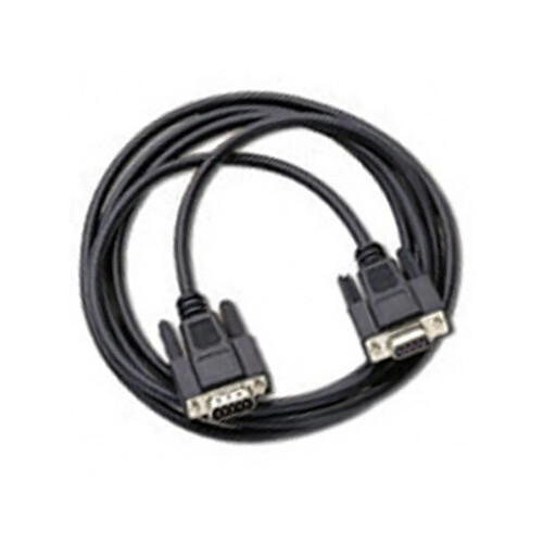 Câble Adaptateur 1x DB9 Mâle vers 1x Port Série DB9 Femelle RS232 1.8m Noir NEUF · Occasion