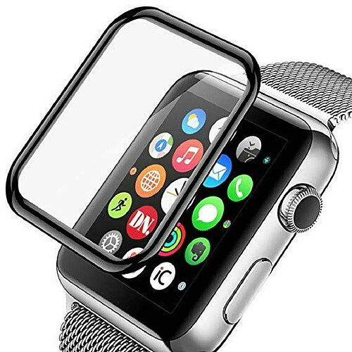 PHONECARE Film Verre Trempé 3D pour Apple Watch Series 7 - 41mm