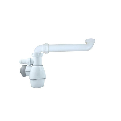 WIRQUIN Siphon Deporte télescopique tout en un D32-40 lavabo