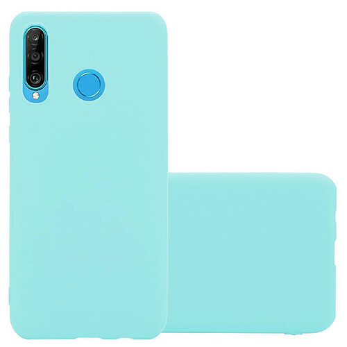 Cadorabo Coque Huawei P30 LITE Etui en Bleu