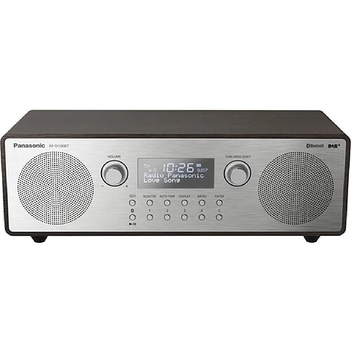 Panasonic Radio DAB+ RF-D100BTEGT