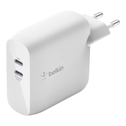 Belkin WCH003VFWH chargeur d'appareils mobiles Blanc Intérieure