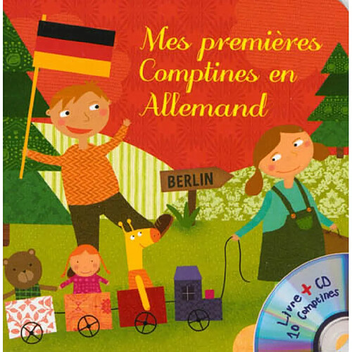 Mes premières comptines en allemand · Occasion