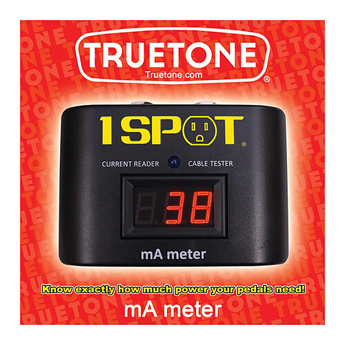 1 Spot MA Meter Truetone