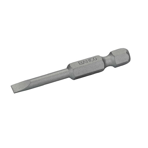 Bahco - Embout standard 1/4" pour vis à fente 1 x 6 x 50 mm, 2 pièces - 59S/50/6.0-2P