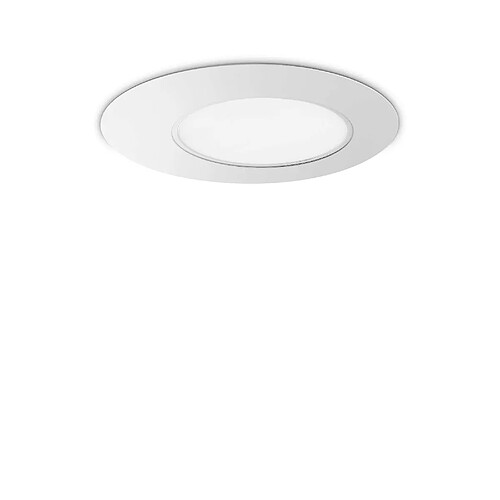 Ideal Lux Plafonnier décoratif encastré à LED intégré blanc 1850Lm 3000K