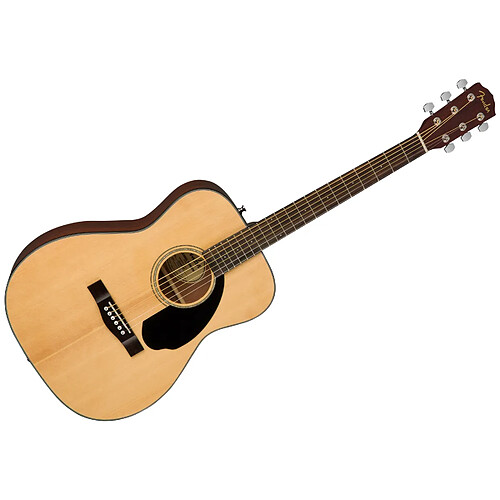 CC-60S Concert WN Natural Fender