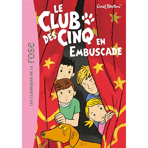 Le club des Cinq. Le club des Cinq en embuscade · Occasion