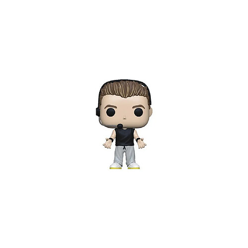 Figurine Funko Pop! Rocks: NSYNC - JC Chasez