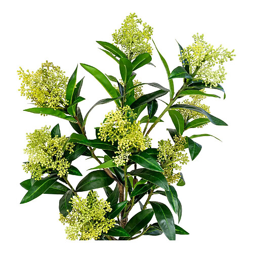 House Nordic Arbre de skimmia artificiel 75 cm