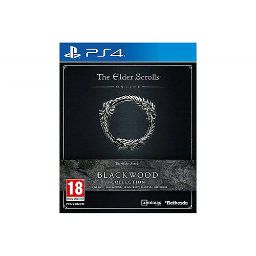 Bethesda The Elder Scrolls Online Blackwood Collection PS4