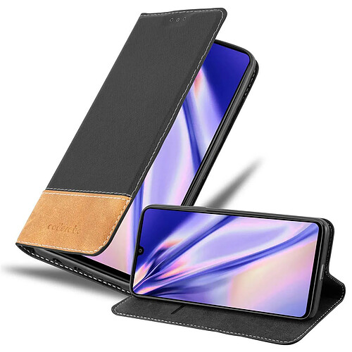 Cadorabo Coque Samsung Galaxy A41 Etui en Noir