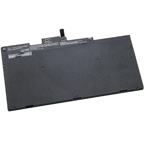 vhbw Batterie compatible avec HP ZBook 15u G4 (Y6K00ET), 15u G4(Y6K01EA) ordinateur portable Notebook (4100mAh, 11.55V, Li-polymère)