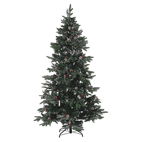 Beliani Sapin de Noël DENALI 180 cm Vert