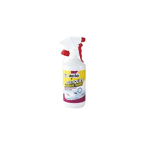 Selection Brico-Travo Liquide spécial moustiques bg pulvérisateur 1 l