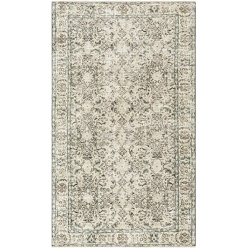 Vidal Tapis de laine 254x152 beige Ultra Vintage