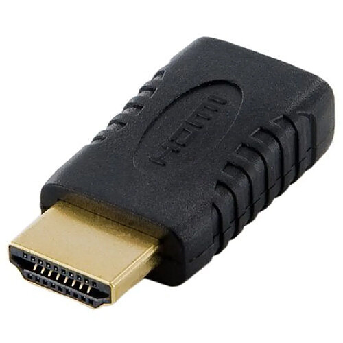 4WORLD Adapter HDMI [M] > Mini HDMI Type C [F], Black 08724