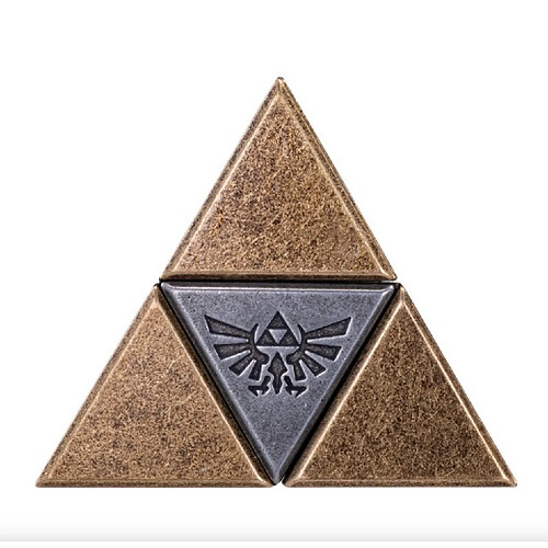 GIGAMIC Casse tete Huzzle Zelda Triforce