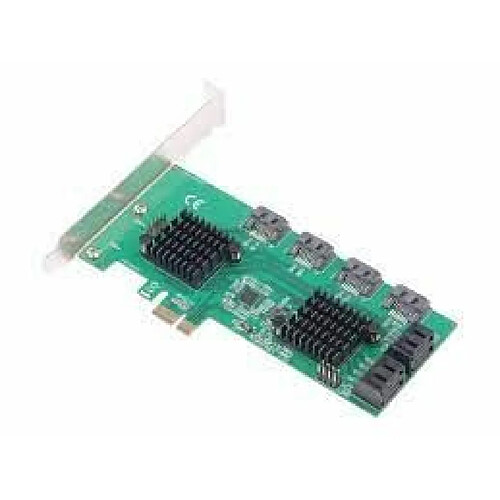 scheda di interfaccia inline 8x sata 6gb/s controller pcie 2.0 (pci-express)