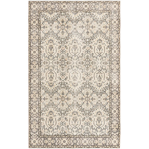 Vidal Tapis de laine 259x163 beige Ultra Vintage