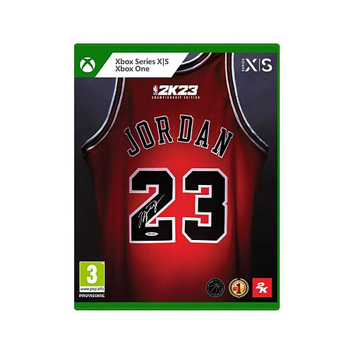 2K Games NBA 2K23 Edition Championnat Xbox Series X