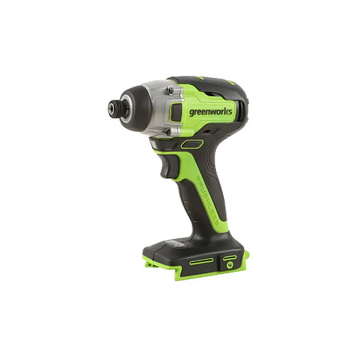 Milwaukee Visseuse à chocs GREENWORKS 24V Brushless - Sans batterie ni chargeur - GD24ID3