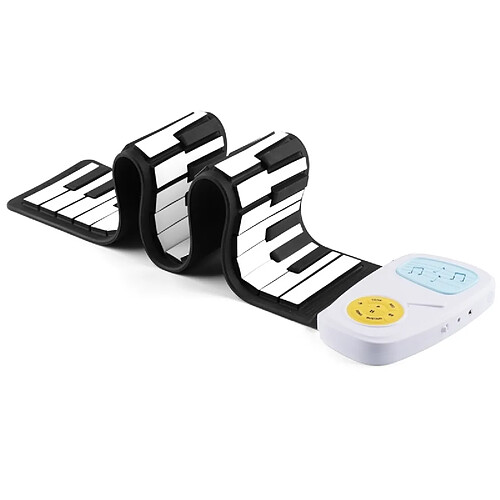 Wewoo instruments de musique Piano électronique pour enfants avec 49 touches en silicone