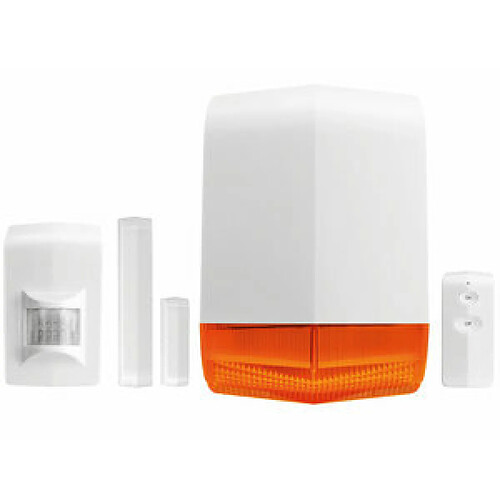 Trust Smart Home Kit de sécurité sans fil ALSET-2000