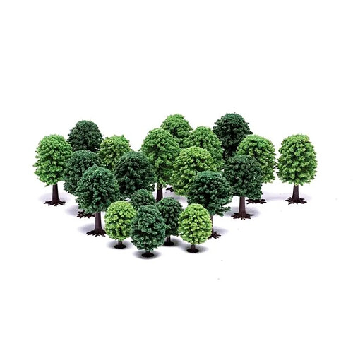 Skale Scenics Hobby' Deciduous Trees - Humbrol