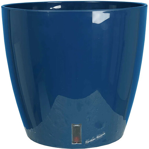 RIVIERA Pot en plastique Eva Bleu