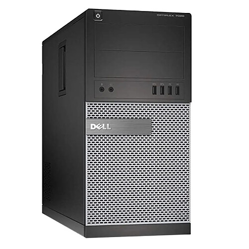 PC Tour Dell Optiplex 7020 Intel G3220 RAM 4Go Disque Dur 250Go Windows XP · Occasion