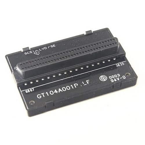 Carte Adaptateur SCSI LVD / SE Amphenol GT01A001P.LF G5925733 68-Pin U160 U320 · Occasion