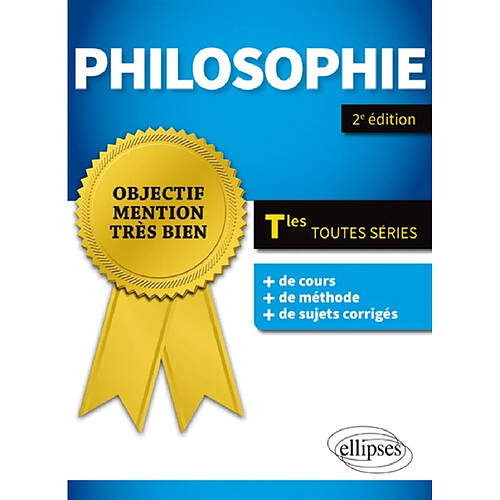 Philosophie : terminale toutes séries · Occasion