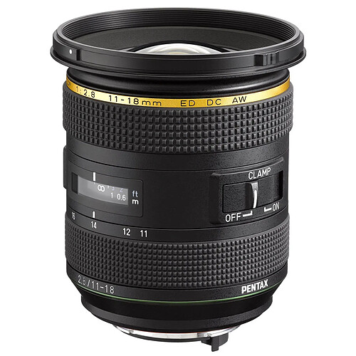 Pentax HD-DA 11-18mm f/2.8 ED DC AW