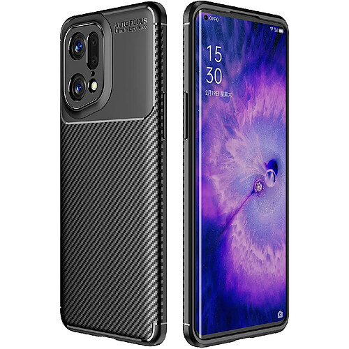 Xeptio Oppo Find X5 Pro 5G New coque style carbone