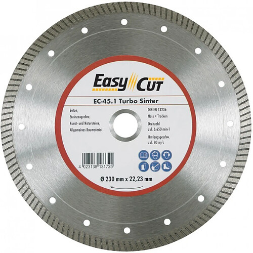 Disque diamant EC-45.1230x1,8x10x25,4/22,23