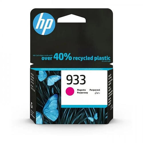 Cartouche d'Encre - Imprimante HP 933 magenta authentique (CN059AE) pour HP OfficeJet 7100