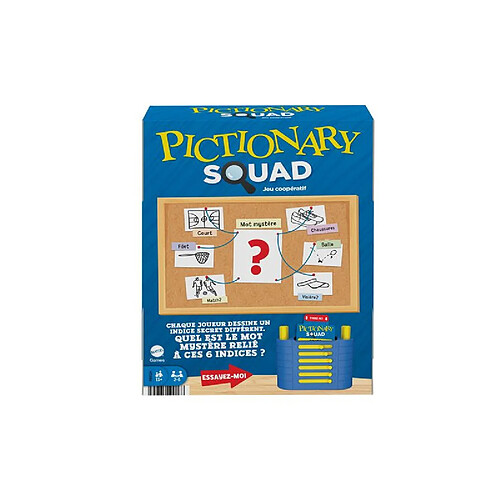 Jeu classique Mattel Pictionary Squad