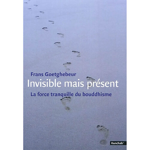 Invisible, mais présent : la force tranquille du bouddhisme · Occasion