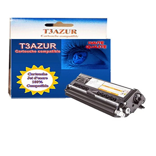 T3Azur Toner générique Brother TN421 TN423 TN426 Noir pour imprimante Brother MFCL8690CDW MFCL8900CDW