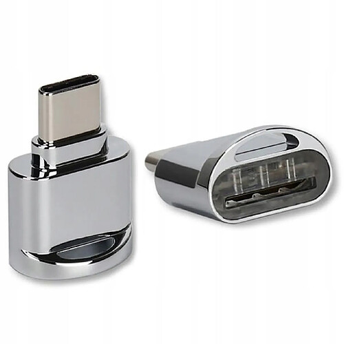 GUPBOO Adaptateur lecteur USB-C vers carte mémoire microSD,JL520