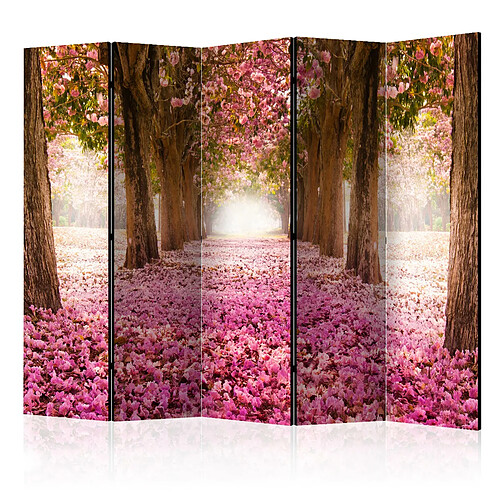 Artgeist Paravent - Pink Grove II [Room Dividers] [225x172]