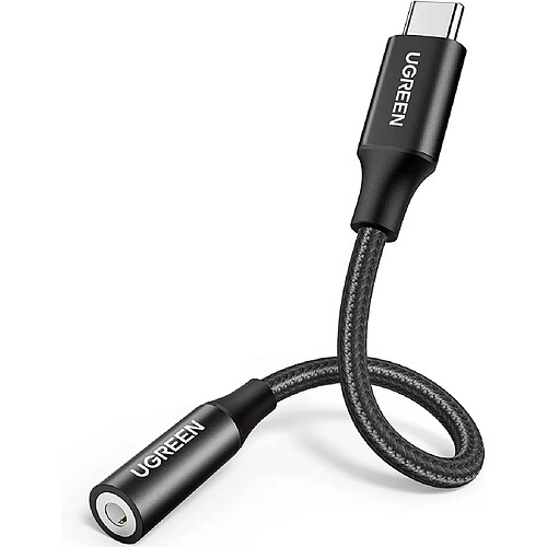 GUPBOO Adaptateur pour casque USB-C MINI JACK 3,5 MM,JL845