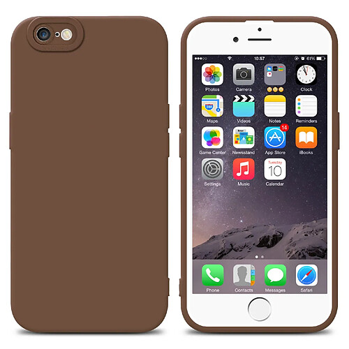 Cadorabo Coque iPhone 6 / 6S Etui en Marron