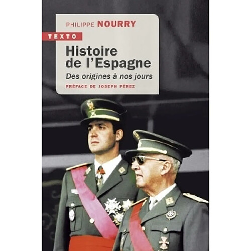 Histoire de l’Espagne : des origines à nos jours · Occasion